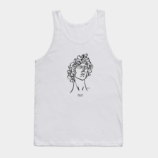 David Michelangelo statue II Tank Top